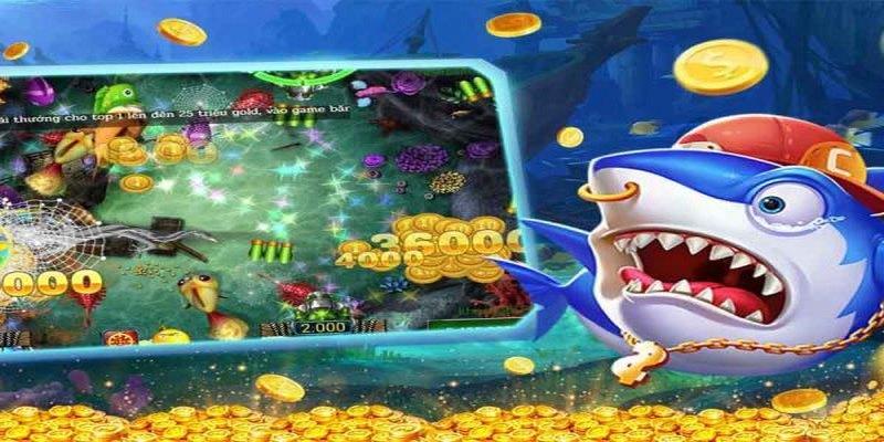 BÍ quyết chơi game bắn cá Rồng bóng tối Vnz6