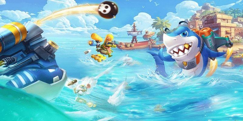 Giới thiệu sảnh game JILI Fishing Vnz6