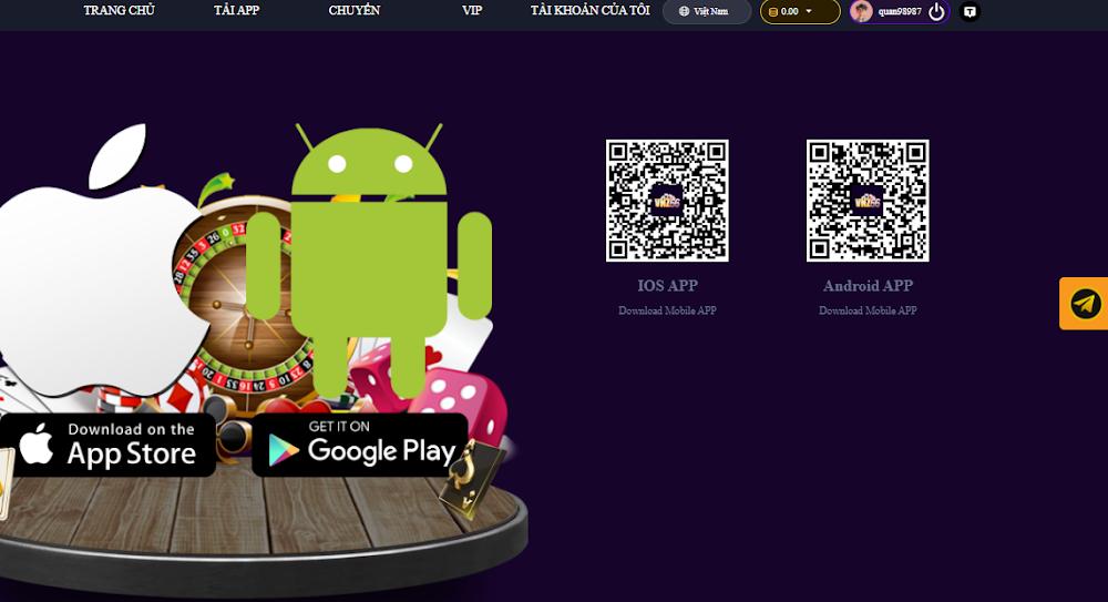 Hướng dẫn tải app Vnz6