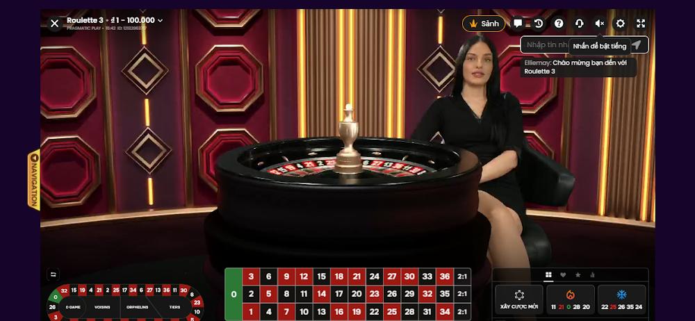 Khám phá các loại cược trong game Roulette Vnz6