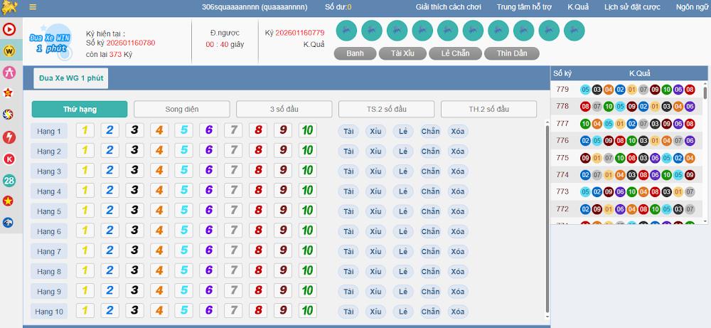 Khám phá sảnh xổ số lô đề Vnz6