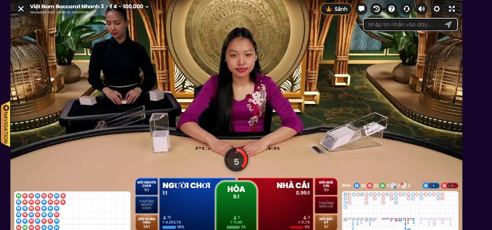 Luật chơi Blackjack online Vnz6
