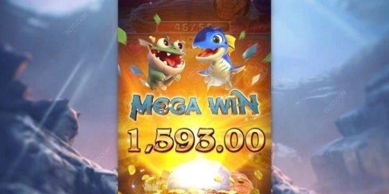 Luật chơi slot game Dragon Hatch II