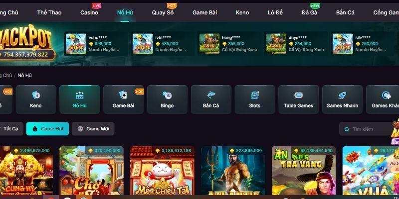 Nổ Hũ Red Tiger Vnz6 - Top Slot Game Đổi Thưởng Uy Tín