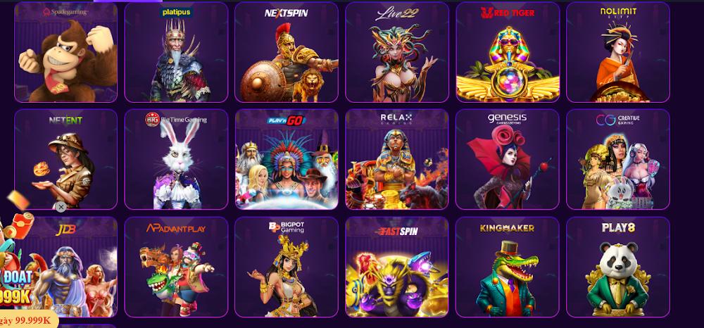 Sức hút game nổ hũ đổi thưởng Vnz6