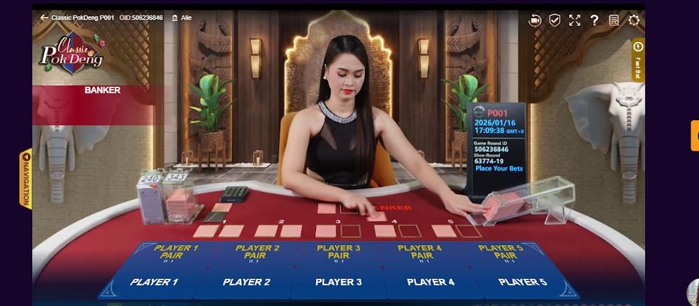 Ưu điểm sảnh Live Casino Pretty Gaming Vnz6