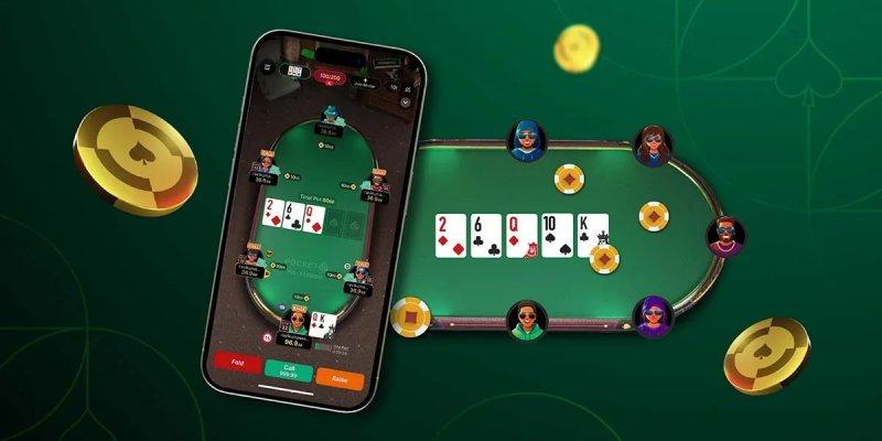 Vì sao ảnh Poker trực tuyến Vnz6 thu hút cao thủ?